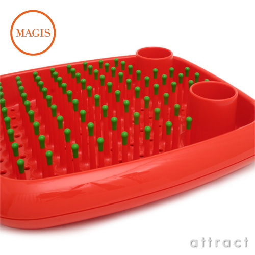 Magis マジス Dish Doctor ディッシュドクター 水切りラック Ac022 カラー 4色 デザイン マーク ニューソン Attract Official Site