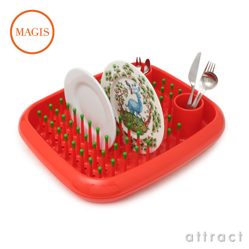 Magis マジス Dish Doctor ディッシュドクター 水切りラック Ac022 カラー 4色 デザイン マーク ニューソン Attract Official Site