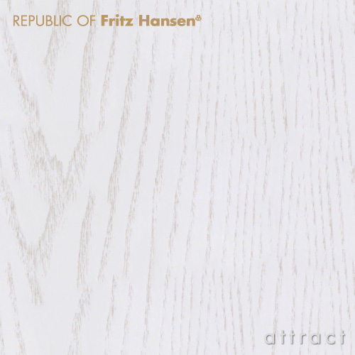 Fritz Hansen フリッツハンセン ANT アント アリンコチェア 3101 カラードアッシュ （ホワイト） デザイン：アルネ・ヤコブセン
