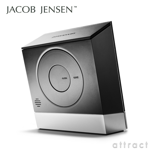 JACOB JENSEN ヤコブ・イェンセン Alarm Clock アラームクロック テーブルクロック アラーム機能（スヌーズ・ライト付き） カラー：3色