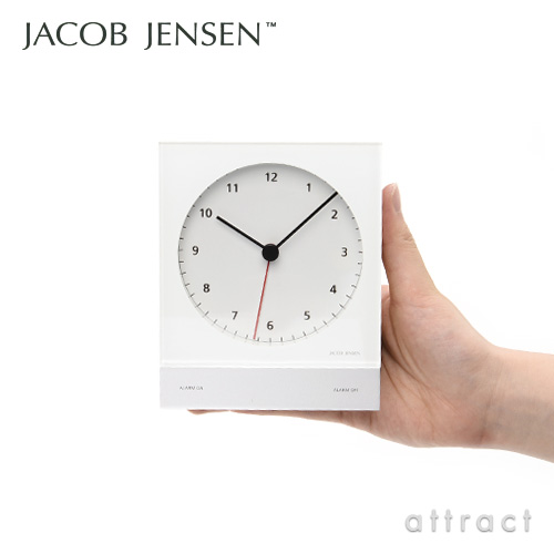 JACOB JENSEN ヤコブ・イェンセン Alarm Clock アラームクロック 