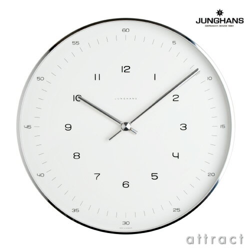 JUNGHANS ユンハンス Max Bill by Junghans Wall Clock 367 6046 00