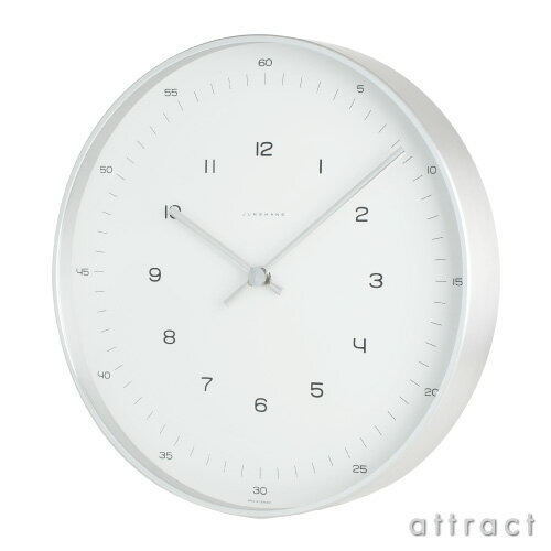 JUNGHANS ユンハンス Max Bill by Junghans Wall Clock 367 6046 00 