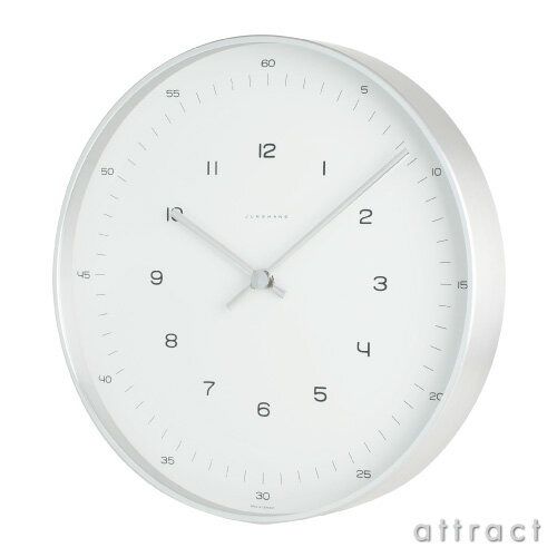 JUNGHANS ユンハンス Max Bill by Junghans Wall Clock 367 6046 00