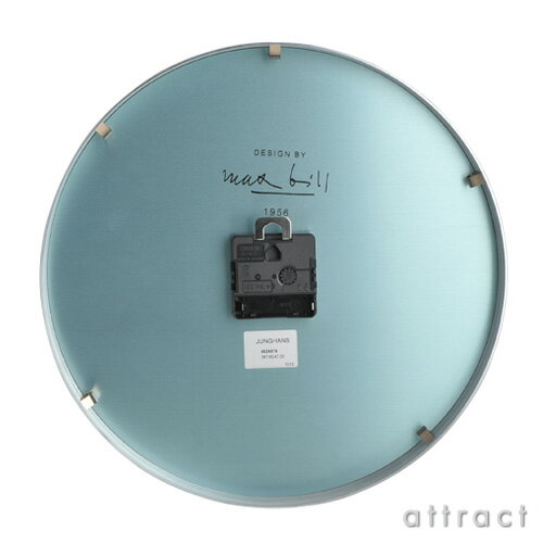 JUNGHANS ユンハンス Max Bill by Junghans Wall Clock 367 6046 00