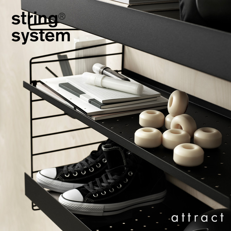 string system ストリング システム ウォールパネル 75×30cm 2枚入 カラー：3色 デザイン：ニルス・ストリニング